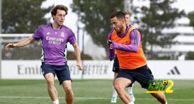 ريال مدريد يختتم استعداداته للقاء رايو فاليكانو