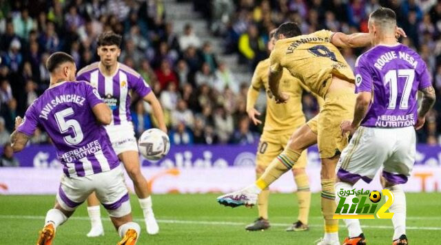 نهاية الشوط الأول.. برشلونة يتأخر بهدفين أمام بلد الوليد