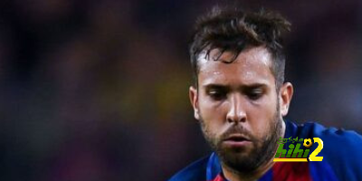 عاجل : رحيل ألبا عن برشلونة