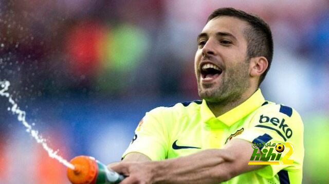 حصاد مشوار جوردي ألبا مع برشلونة