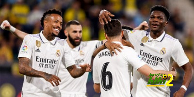 تشكيل ريال مدريد الرسمي لمواجهة رايو فاليكانو