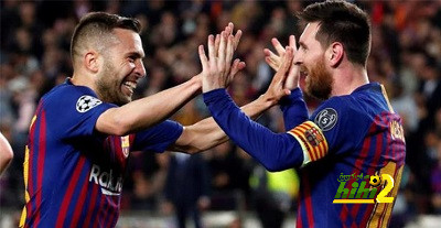 ميسي يوجه رسالة إلى ألبا بعد رحيله عن برشلونة 