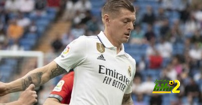 أرقام كروس في مباراة ريال مدريد ورايو فاليكانو