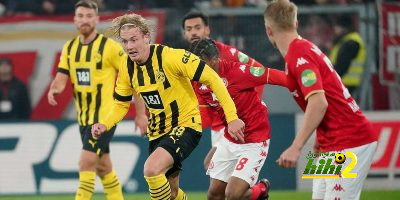 نتائج آخر 5 مباريات لبوروسيا دورتموند قبل مواجهة ماينز