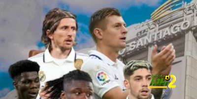 الإحلال والتجديد لخط وسط ريال مدريد