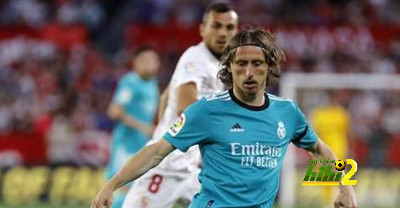 الرسم التكتيكي لفريق ريال مدريد ضد إشبيلية