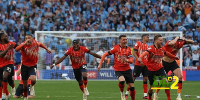 لوتون تاون ثالث الصاعدين للبريميرليج