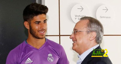 خطط ريال مدريد تتغير بسبب أسينسيو