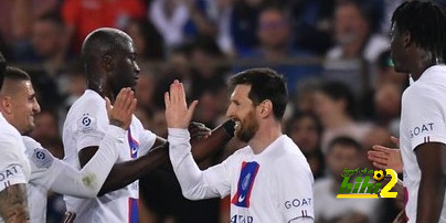 ميسي … الأفضل في مباراة باريس سان جيرمان وستراسبورغ
