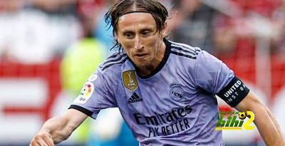 أرقام مودريتش في مباراة ريال مدريد وإشبيلية