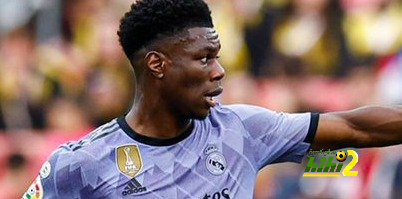 أرقام تشواميني في مباراة ريال مدريد وإشبيلية