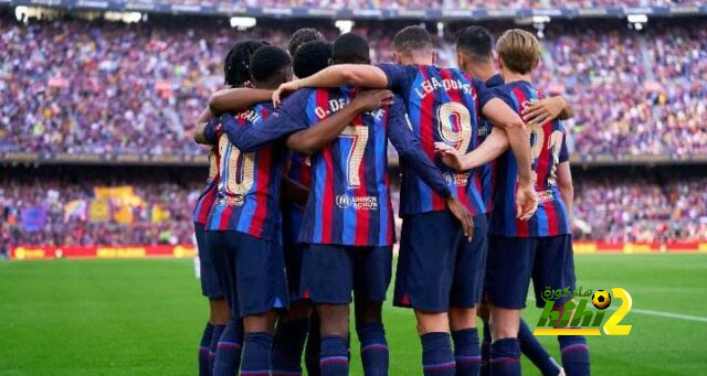 60 دقيقة .. برشلونة متقدم على مايوركا بهدفين نظيفين