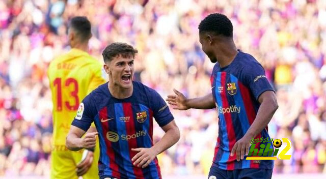 فاتي رجل مباراة برشلونة و مايوركا