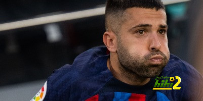 أرقام جوردي ألبا في مباراة برشلونة وريال مايوركا