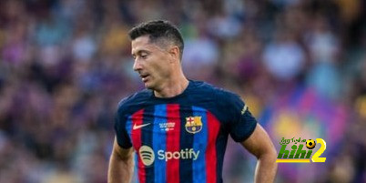 أرقام ليفاندوفسكي في مباراة برشلونة وريال مايوركا