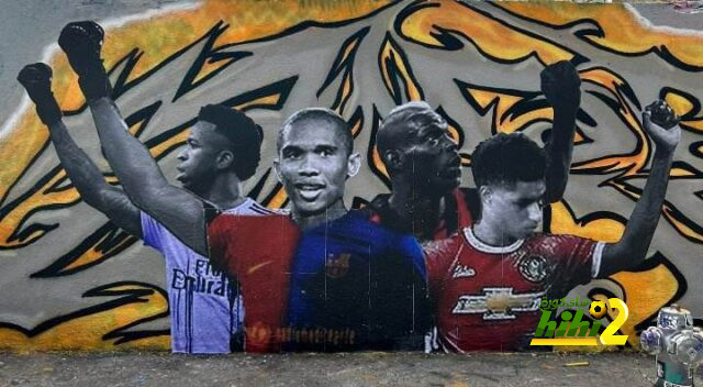 برشلونة ضد العنصرية .. جدارية في كتالونيا لدعم فينيسيوس