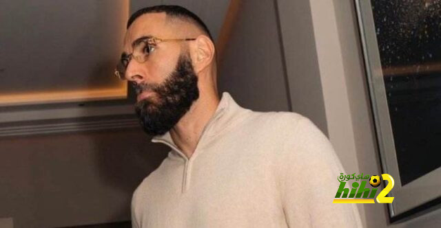 صورة .. بنزيما في تدريبات ريال مدريد
