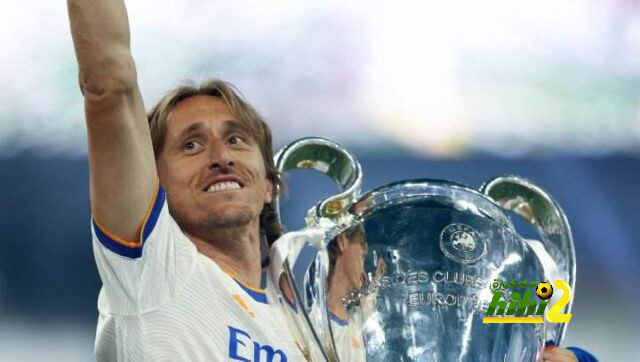اللقب السادس سبب بقاء مودريتش مع ريال مدريد