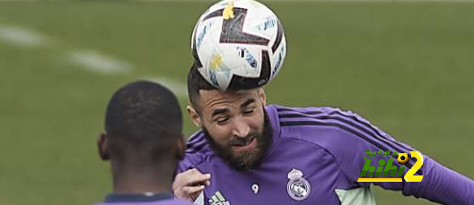 غياب لاعب واحد في تدريبات ريال مدريد