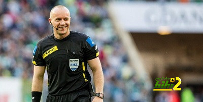 يويفا يقبل إعتذار حكم نهائي دوري الأبطال