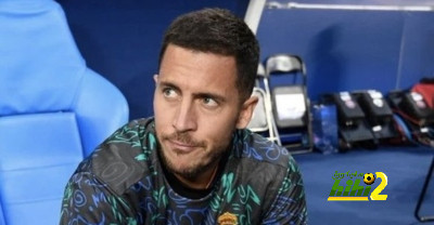 ريال مدريد يفكر في إنهاء عقد هازارد