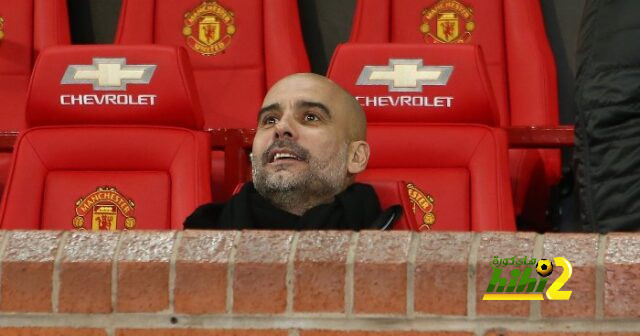 حصاد مواجهات جوارديولا أمام مانشستر يونايتد