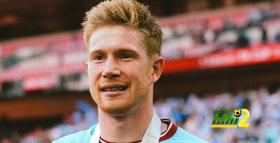 رد فعل دي بروين بعد التتويج بكأس إنجلترا