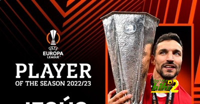 نافاس أفضل لاعب في بطولة الدوري الأوروبي
