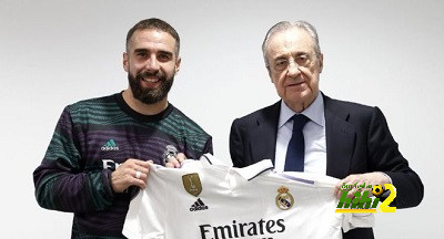 ريال مدريد يكرّم كارفخال بعد وصوله لرقم مميز
