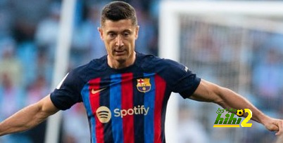 أرقام ليفاندوفسكي في مباراة برشلونة وسيلتا فيغو