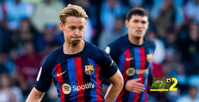 أرقام دي يونغ في مباراة برشلونة وسيلتا فيغو