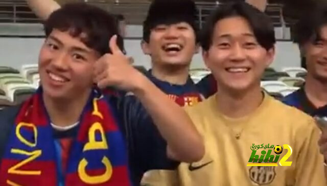 جمهور برشلونة في اليابان يؤازر الفريق أمام فيسيل كوبي