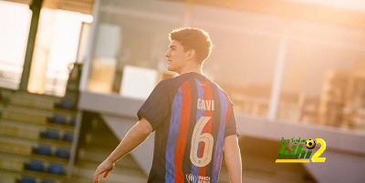 إنتهاء أزمة عقد جافي مع برشلونة