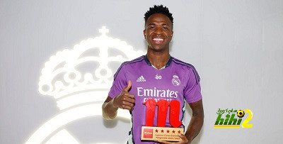 فينيسيوس جونيور لاعب الموسم فى ريال مدريد