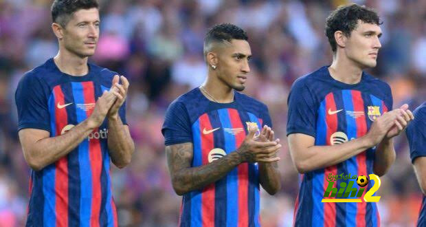 رحيل كريستنسن و رافينيا عن برشلونة متوقف على هذا الشرط