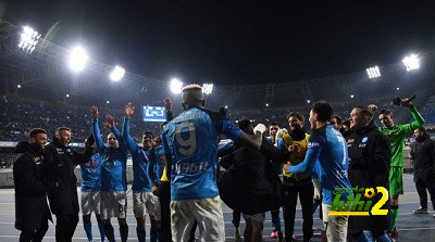 نابولي يكتسح جوائز الدوري الايطالي في موسم التتويج باللقب
