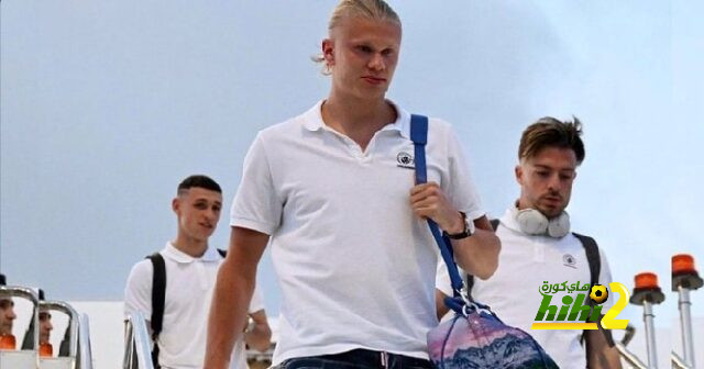 مانشستر سيتي يصل اسطنبول للقاء انتر ميلان في نهائي دوري الأبطال