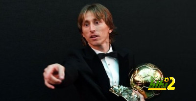 مودريتش الوحيد في أوروبا لديه كرة ذهبية حاليًا