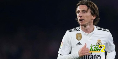 موقف ريال مدريد من احتمالية رحيل مودريتش