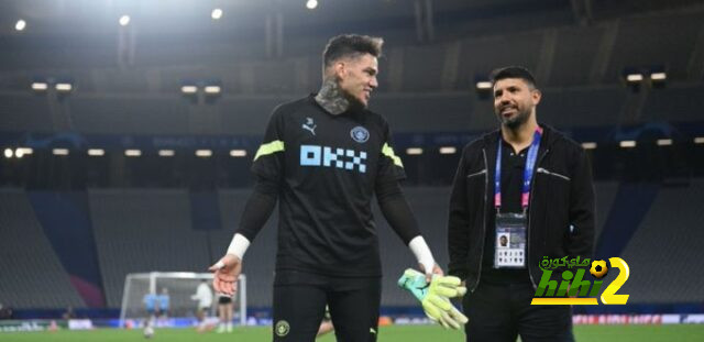 أجويرو حاضر في مران مانشستر سيتي قبل لقاء انتر ميلان