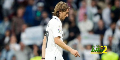 مودريتش يفكر في مغادرة ريال مدريد