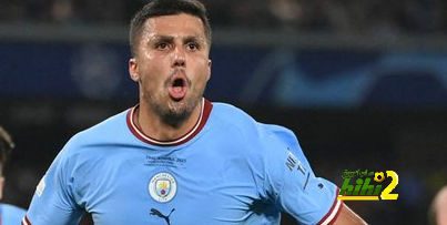 أرقام رودري في نهائي دوري أبطال أوروبا