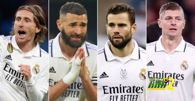 جديد ملف تجديد عقود لاعبي ريال مدريد