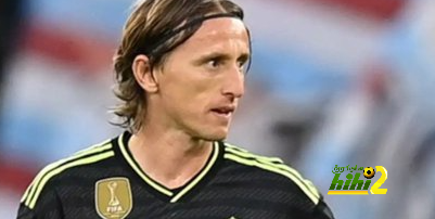 رحيل مودريتش عن ريال مدريد … قد يكون مسألة وقت!