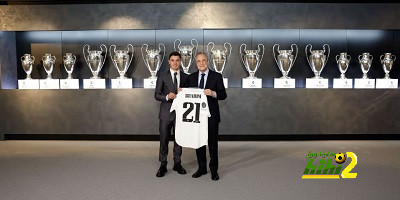 ريال مدريد يقدم دياز لوسائل الإعلام