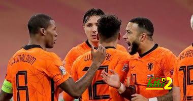 تشكيلة منتخب هولندا أمام كرواتيا في دوري الأمم الأوروبية