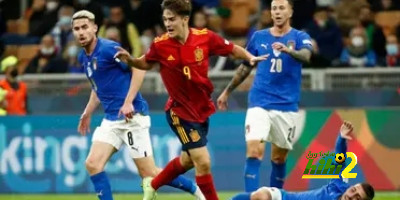 إحصائية قوية لمنتخب إسبانيا قبل مواجهة إيطاليا في دوري الأمم الأوروبية