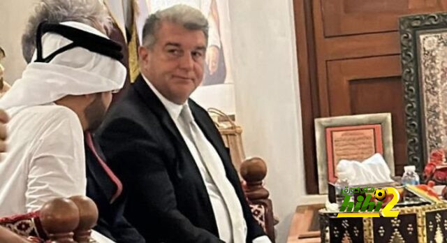 لابورتا يزور قطر و يجتمع مع رئيس الشركة القابضة