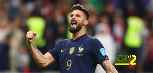 رقم مميز لجيرو مع منتخب فرنسا