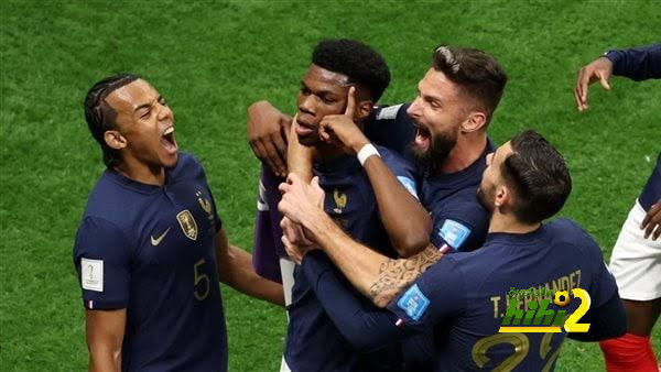 تصفيات أمم أوروبا.. فرنسا تتقدم بهدفين أمام جبل طارق في الشوط الأول
